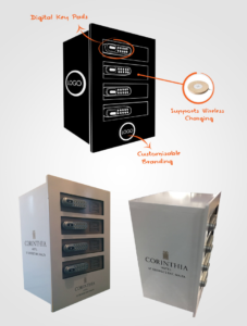 4-locker-Wireless-phone-charging-station