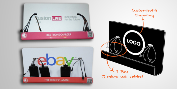 Micro 8 Pin Phone Charging station