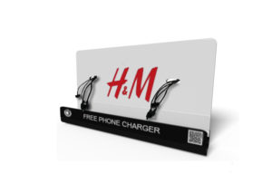 M12 mobile phone charging station