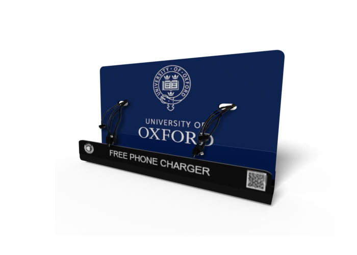 oxford M8 and M10 mobile phone charging station